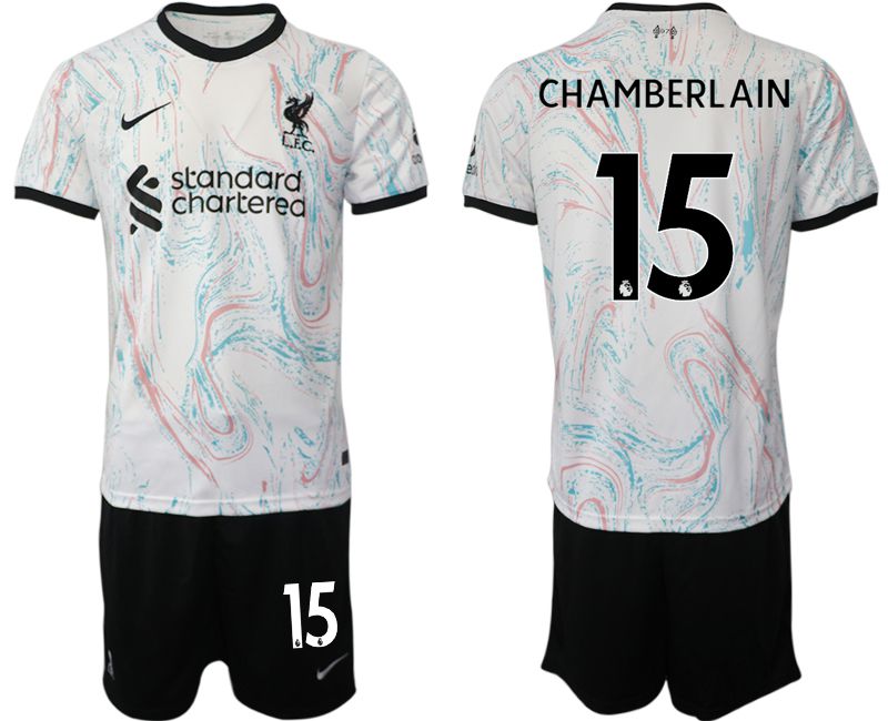 Men 2022-2023 Club Liverpool away white 15 Soccer Jersey